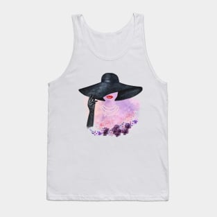 Black hat princess Tank Top